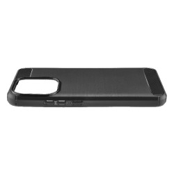 Etui Bumper Carbon Lux na telefon OPPO Reno 15F 5G / Reno 15FS 5G CPH2801 czarne