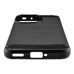 Etui Bumper Carbon Lux na telefon OPPO Reno 15F 5G / Reno 15FS 5G CPH2801 czarne