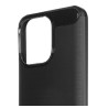Etui Bumper Carbon Lux na telefon OPPO Reno 15F 5G / Reno 15FS 5G CPH2801 czarne