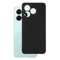 Etui Jelly Case na telefon Honor X5c+ NLA-LX1 czarne MATT