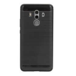 Etui Bumper Carbon LUX na telefon Huawei Mate 10 PRO BLA-L09 BLA-L29 czarne