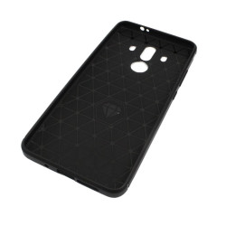 Etui Bumper Carbon LUX na telefon Huawei Mate 10 PRO BLA-L09 BLA-L29 czarne