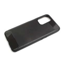 Etui Bumper Carbon LUX na telefon OPPO A54 5G CPH2195 / A74 5G CPH2197 / A93 5G PEHM00 czarne