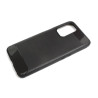 Etui Bumper Carbon LUX na telefon OPPO A54 5G CPH2195 / A74 5G CPH2197 / A93 5G PEHM00 czarne