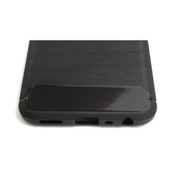 Etui Bumper Carbon LUX na telefon OPPO A54 5G CPH2195 / A74 5G CPH2197 / A93 5G PEHM00 czarne