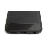 Etui Bumper Carbon LUX na telefon OPPO A54 5G CPH2195 / A74 5G CPH2197 / A93 5G PEHM00 czarne