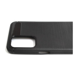 Etui Bumper Carbon LUX na telefon OPPO A54 5G CPH2195 / A74 5G CPH2197 / A93 5G PEHM00 czarne