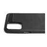 Etui Bumper Carbon LUX na telefon OPPO A54 5G CPH2195 / A74 5G CPH2197 / A93 5G PEHM00 czarne