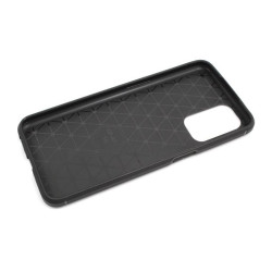 Etui Bumper Carbon LUX na telefon OPPO A54 5G CPH2195 / A74 5G CPH2197 / A93 5G PEHM00 czarne