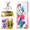 Etui Fancy Diary na telefon Infinix HOT 40i X6528B / Smart 8 X6525 motyle