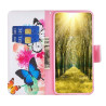Etui Fancy Diary na telefon Infinix HOT 40i X6528B / Smart 8 X6525 motyle