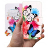 Etui Fancy Diary na telefon Infinix HOT 40i X6528B / Smart 8 X6525 motyle