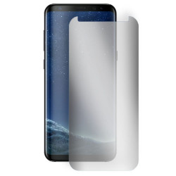 9H SZKŁO hartowane na telefon Samsung Galaxy S8 / S9 UV + lampa bezbarwne