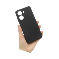 Etui Jelly Case na telefon Xiaomi POCO X7 Pro 5G 2412DPC0AG czarne MATT