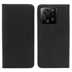 Etui Smart Magnet na telefon Xiaomi 13T / 13T Pro 5G / Redmi K60 Ultra 5G czarne