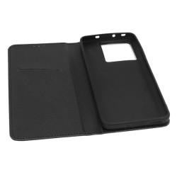 Etui Smart Magnet na telefon Xiaomi 13T / 13T Pro 5G / Redmi K60 Ultra 5G czarne