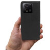 Etui Smart Magnet na telefon Xiaomi 13T / 13T Pro 5G / Redmi K60 Ultra 5G czarne