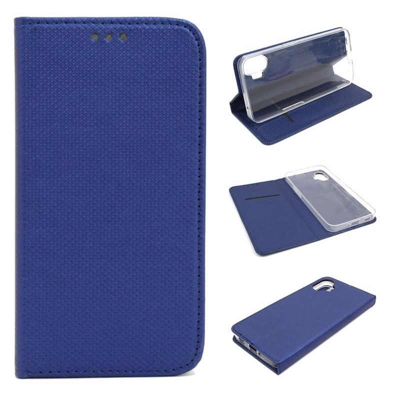 Etui Smart Magnet na telefon Nothing Phone 1 A063 granatowe