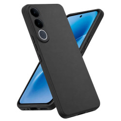Etui Jelly Case na telefon Vivo V70 FE 5G czarne matowe