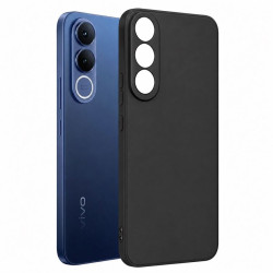 Etui Jelly Case na telefon Vivo V70 FE 5G czarne matowe