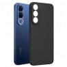 Etui Jelly Case na telefon Vivo V70 FE 5G czarne matowe