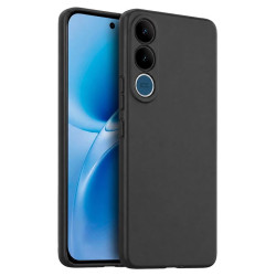 Etui Jelly Case na telefon Vivo V70 FE 5G czarne matowe
