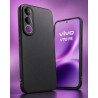Etui Jelly Case na telefon Vivo V70 FE 5G czarne matowe