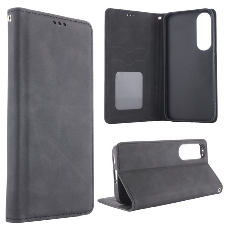 Etui Smart Retro na telefon Vivo V70 FE 5G V2550 czarne