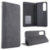 Etui Smart Retro na telefon Vivo V70 FE 5G V2550 czarne