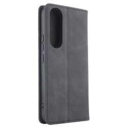 Etui Smart Retro na telefon Vivo V70 FE 5G V2550 czarne