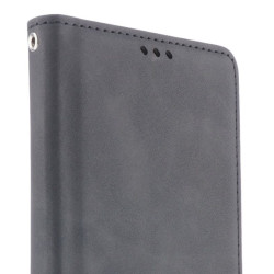 Etui Smart Retro na telefon Vivo V70 FE 5G V2550 czarne