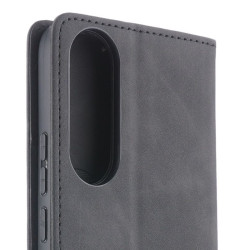 Etui Smart Retro na telefon Vivo V70 FE 5G V2550 czarne