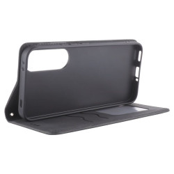 Etui Smart Retro na telefon Vivo V70 FE 5G V2550 czarne