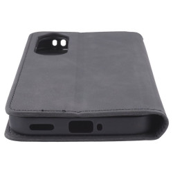 Etui Smart Retro na telefon Vivo V70 FE 5G V2550 czarne