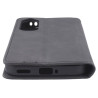 Etui Smart Retro na telefon Vivo V70 FE 5G V2550 czarne