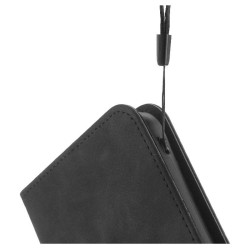 Etui Smart Retro na telefon Vivo V70 FE 5G V2550 czarne