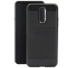 Etui Bumper Carbon Lux na telefon LG Q7 Q610EM / Q7+ Q610EA czarne
