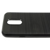 Etui Bumper Carbon Lux na telefon LG Q7 Q610EM / Q7+ Q610EA czarne