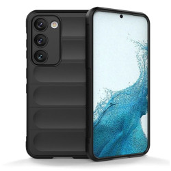 ETUI PANCERNE PHANTOM na telefon Samsung Galaxy S23+ S916 czarne
