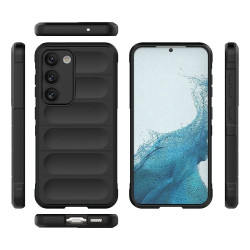 ETUI PANCERNE PHANTOM na telefon Samsung Galaxy S23+ S916 czarne