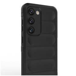ETUI PANCERNE PHANTOM na telefon Samsung Galaxy S23+ S916 czarne
