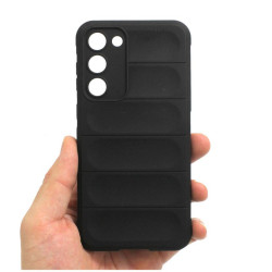 ETUI PANCERNE PHANTOM na telefon Samsung Galaxy S23+ S916 czarne