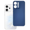 Etui Jelly Case na telefon OPPO Reno 14 5G CPH2737 granatowe MATT