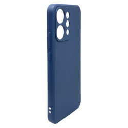 Etui Jelly Case na telefon OPPO Reno 14 5G granatowe matowe