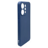 Etui Jelly Case na telefon OPPO Reno 14 5G granatowe matowe