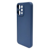 Etui Jelly Case na telefon OPPO Reno 14 5G granatowe matowe