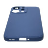 Etui Jelly Case na telefon OPPO Reno 14 5G granatowe matowe