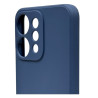 Etui Jelly Case na telefon OPPO Reno 14 5G granatowe matowe