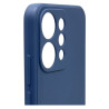 Etui Jelly Case na telefon OPPO Reno 14 5G granatowe matowe