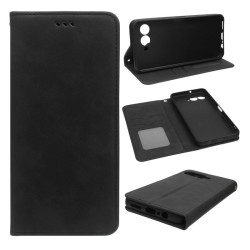 Etui Smart Retro na telefon T-Mobile T Phone 3 5G / T-Mobile REVVL 8 5G czarne